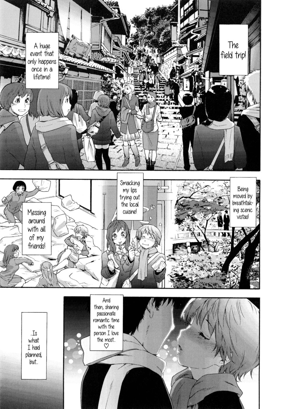 Hentai Manga Comic-Trip on Trip-Read-1